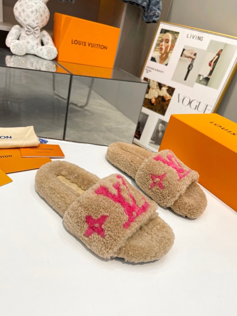 LV Slippers